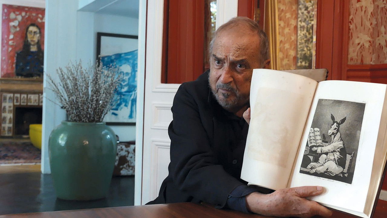 Backdrop image for movie Goya, Carrière & the Ghost of Buñuel