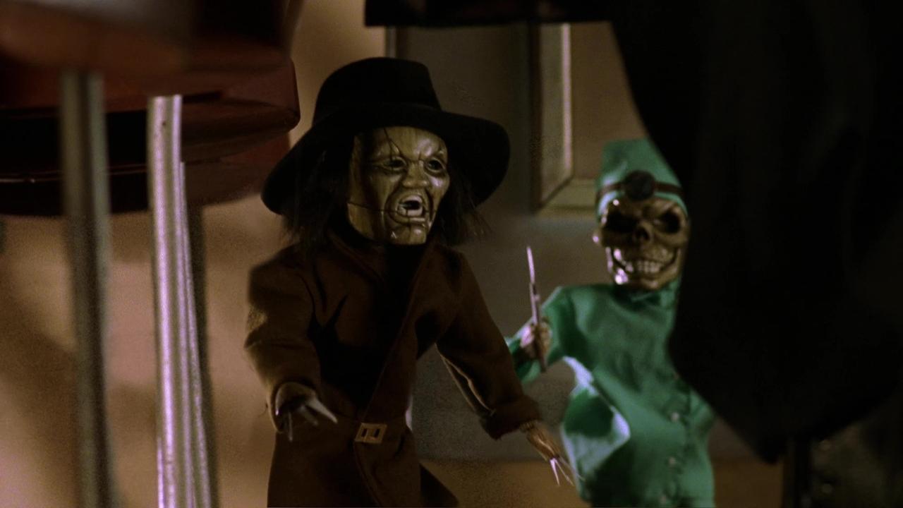 Backdrop image for movie Retro Puppet Master