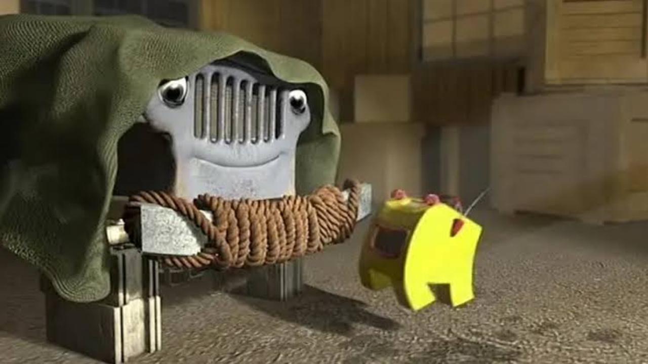 Backdrop image for movie Tugger: The Jeep® 4x4 Who Wanted to Fly