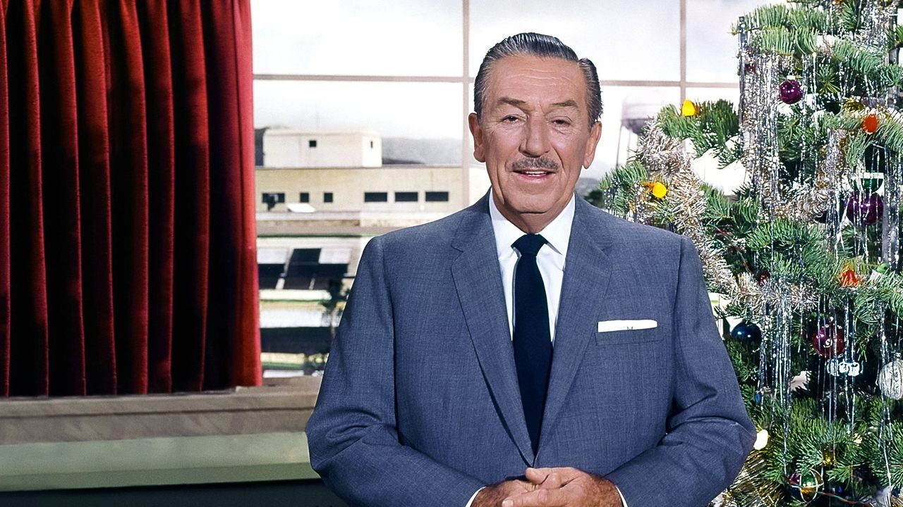 Backdrop image for movie Christmas with Walt Disney