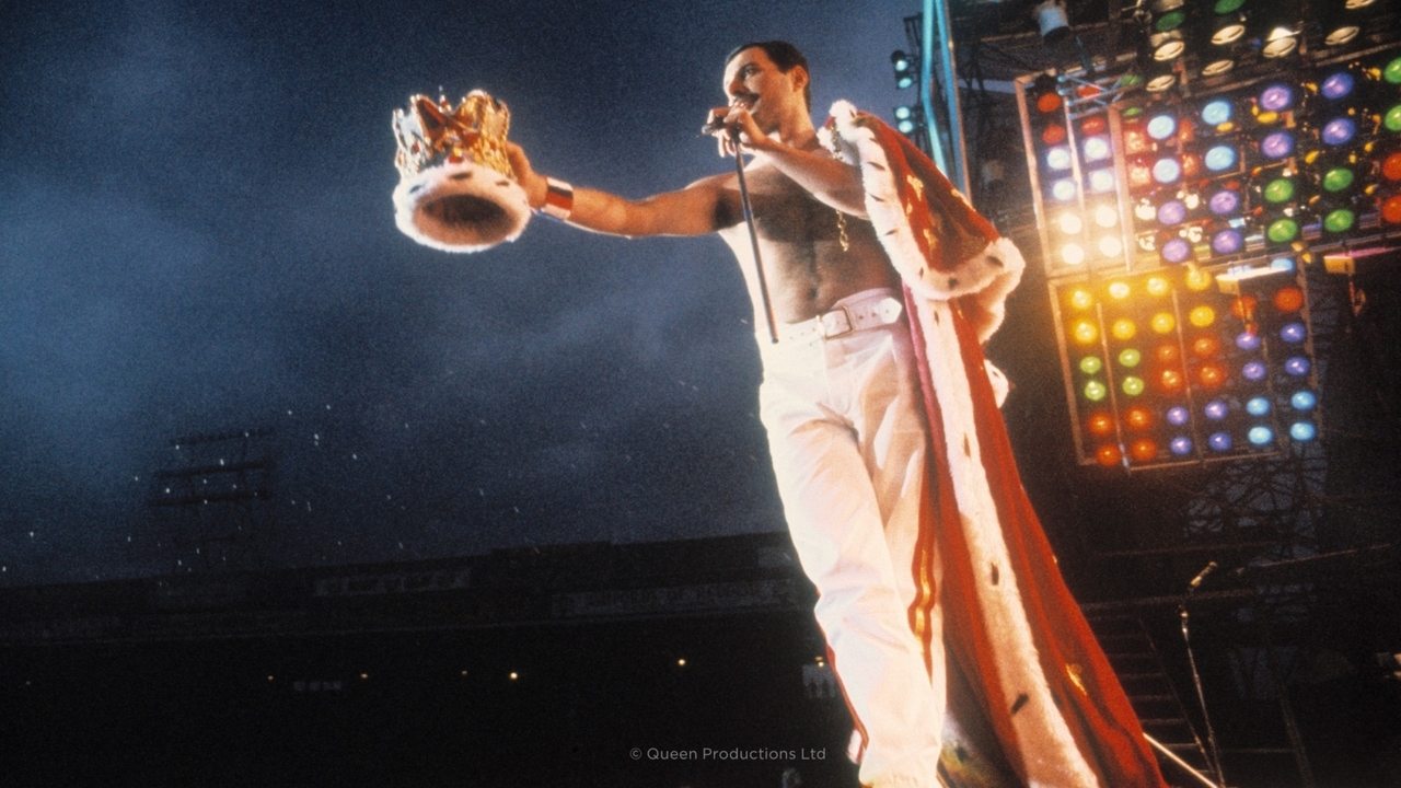 Backdrop image for movie Queen Live at Wembley Stadium 1986