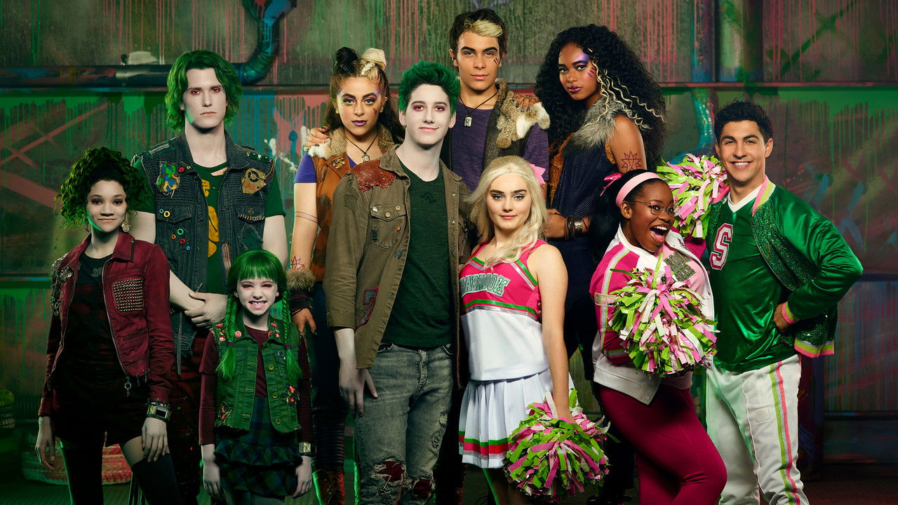 Backdrop image for movie Z-O-M-B-I-E-S 2