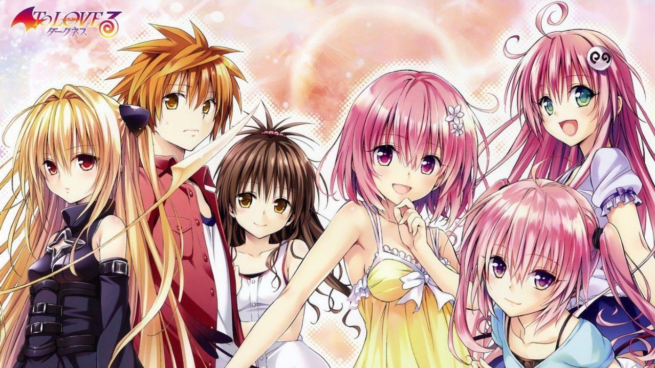 Backdrop image for movie To Love-Ru Darkness OVA
