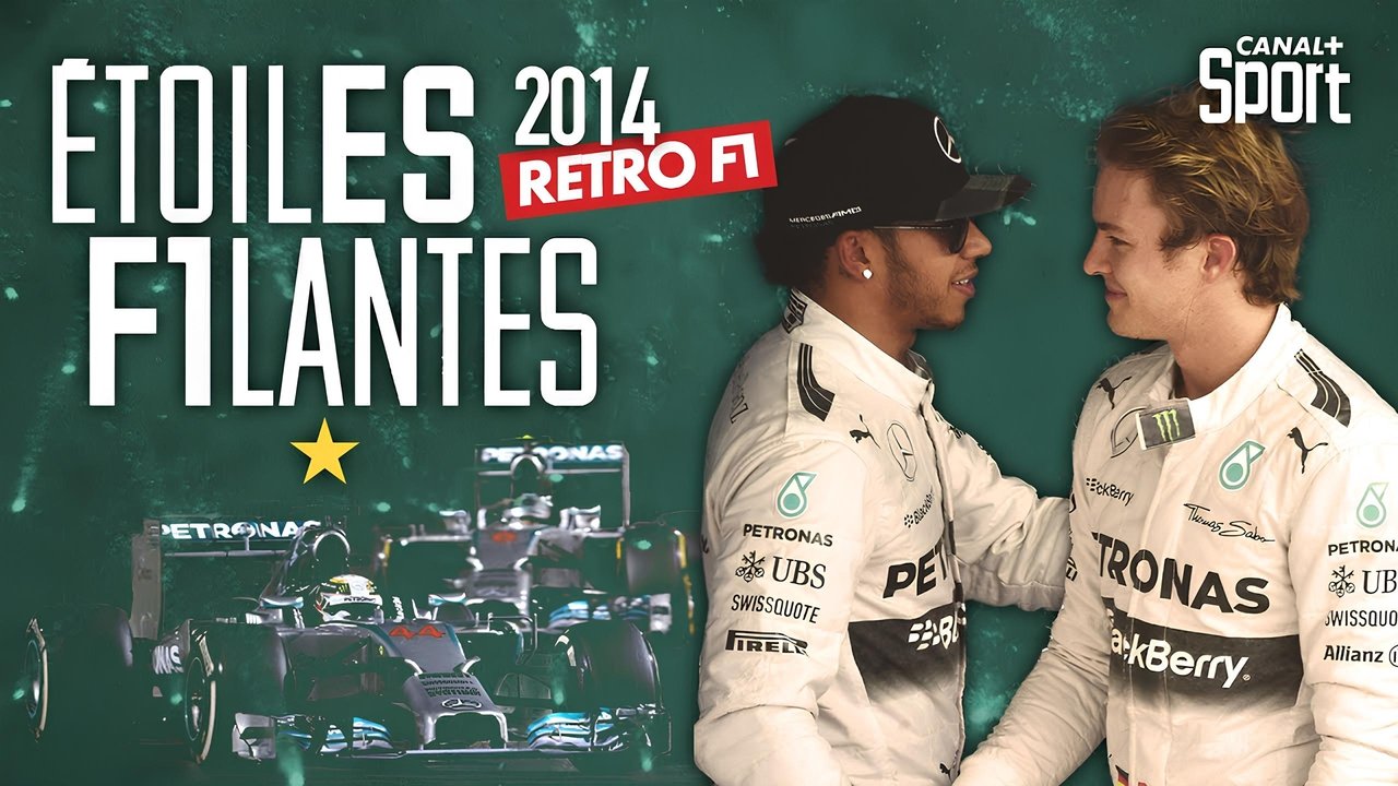 Backdrop image for movie Rétro F1 2014 : Étoiles filantes