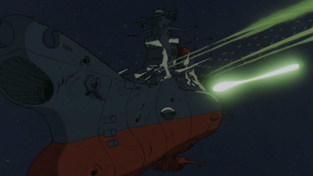 Backdrop image for movie Farewell to Space Battleship Yamato