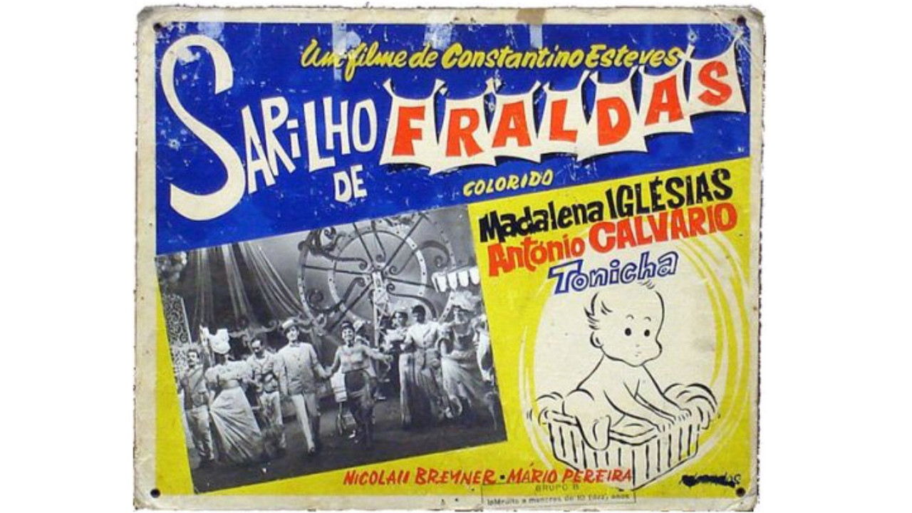 Backdrop image for movie Sarilho de Fraldas
