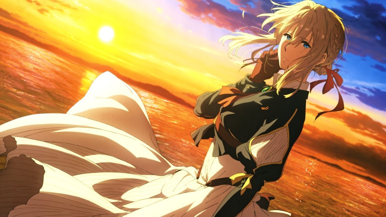 Backdrop image for movie Violet Evergarden: The Movie