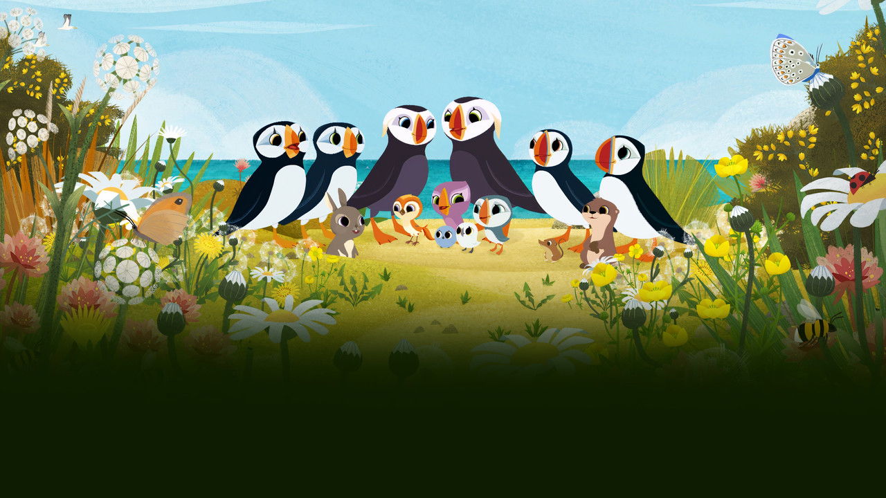 Backdrop image for movie Puffin Rock and the New Friends