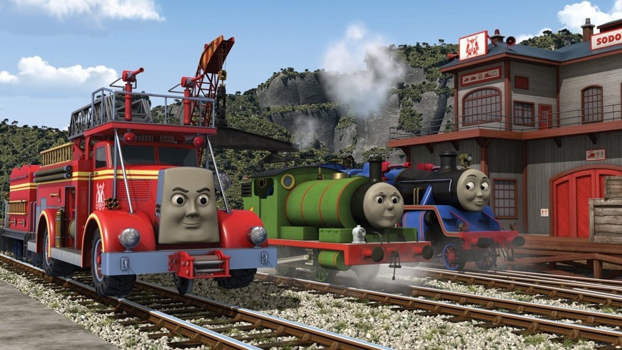 Backdrop image for movie Thomas & Friends: Rescue on the Rails