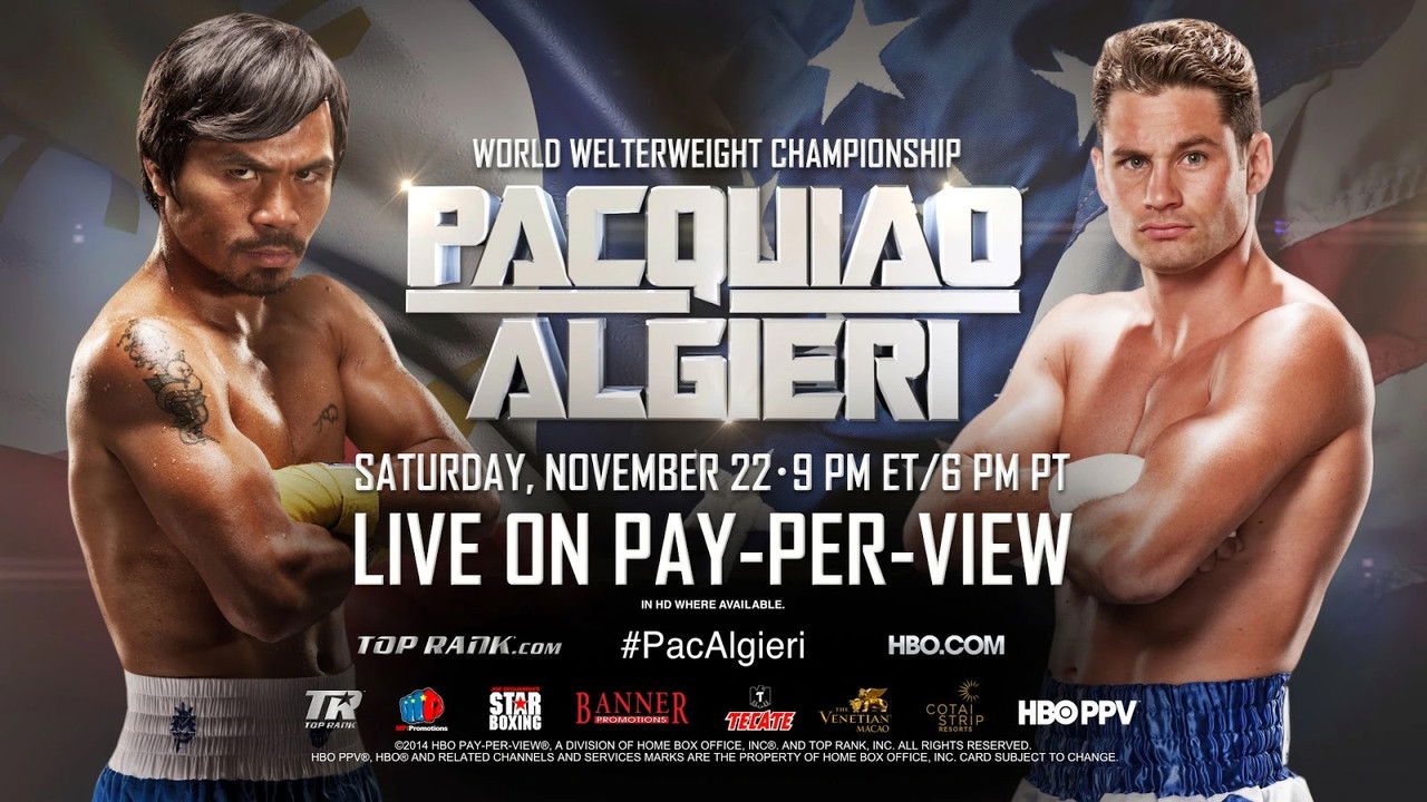 Backdrop image for movie Manny Pacquiao vs. Chris Algieri