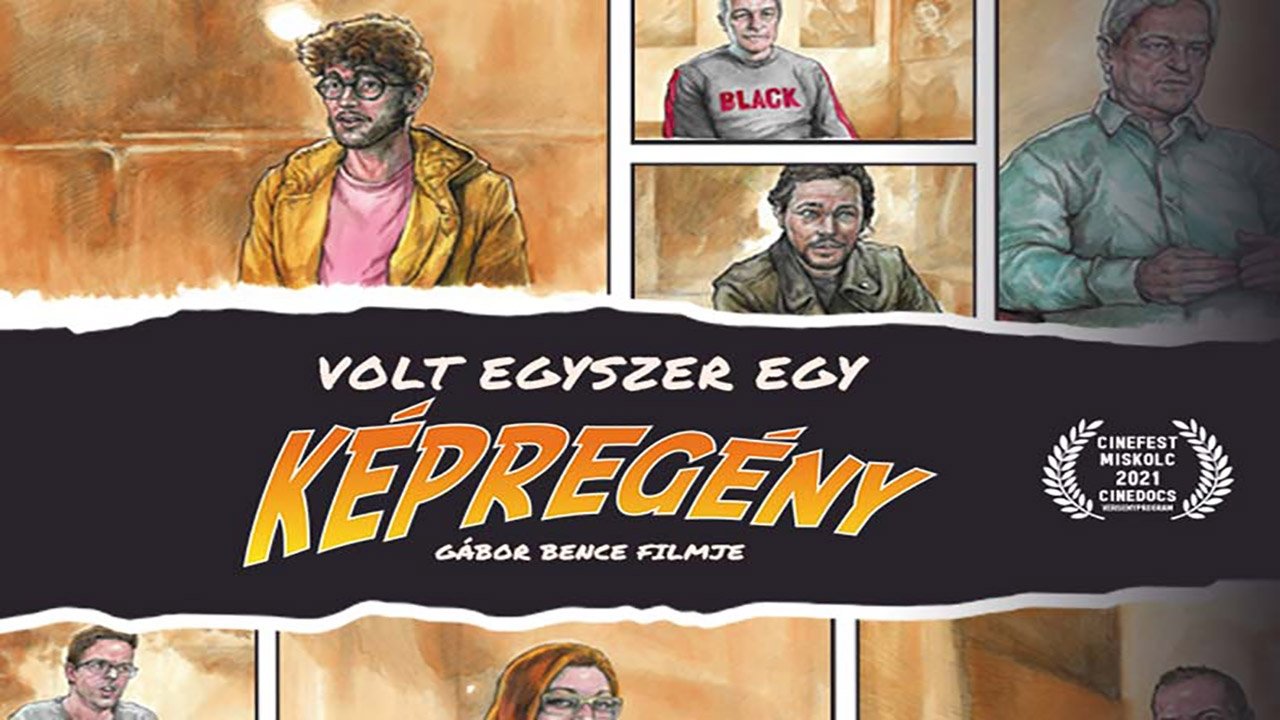 Backdrop image for movie Once Upon a Time in Hungarian Comics