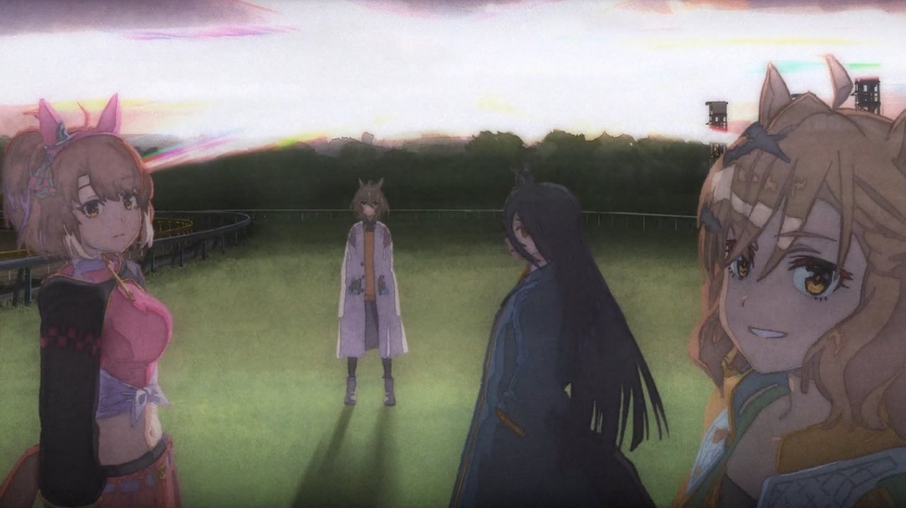 Backdrop image for movie Umamusume: Pretty Derby - Beginning of a New Era