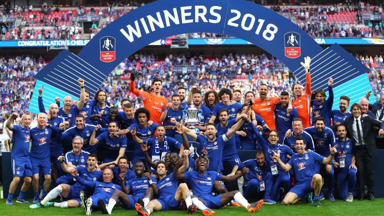 Backdrop image for movie Chelsea FC - Season Review 2017/18
