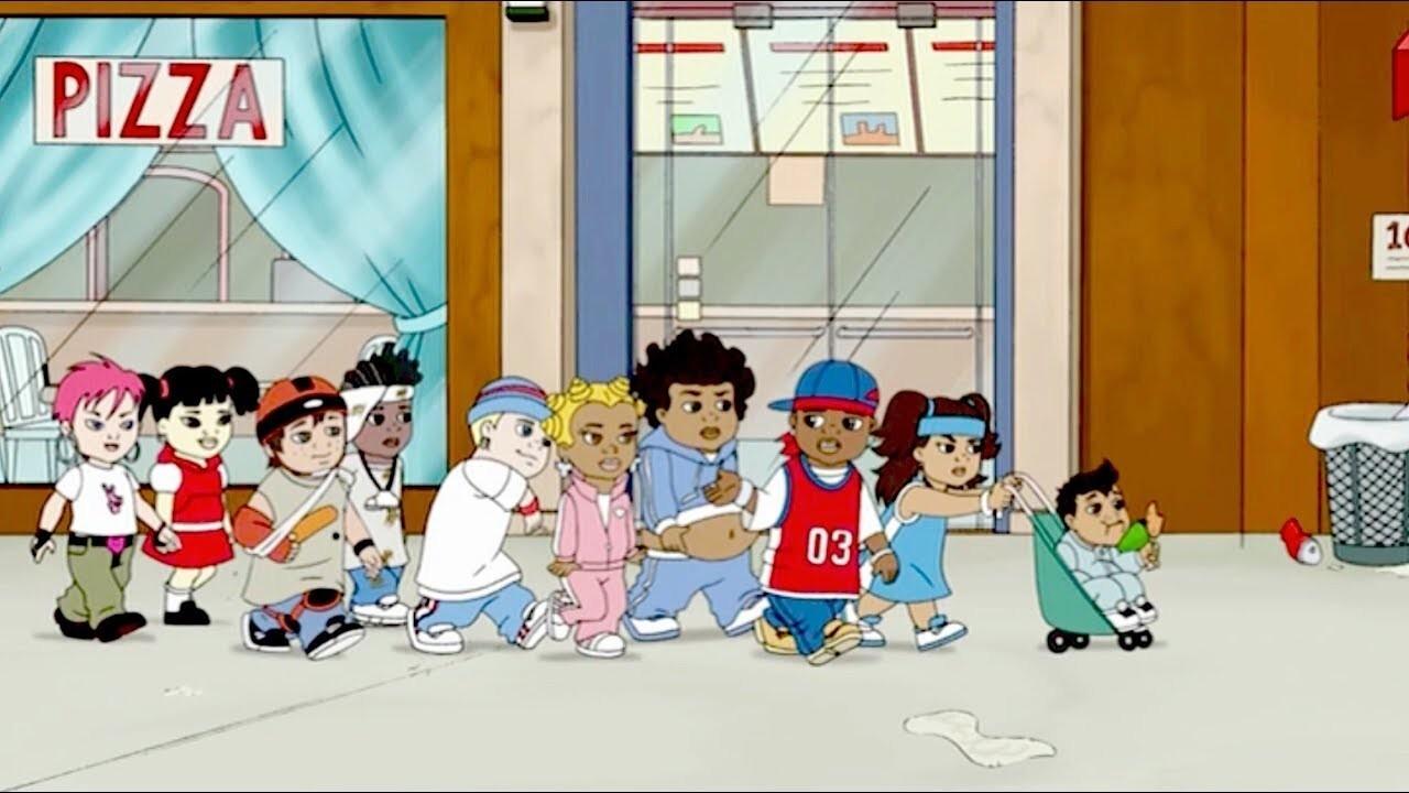 Backdrop image for movie Thugaboo: Sneaker Madness