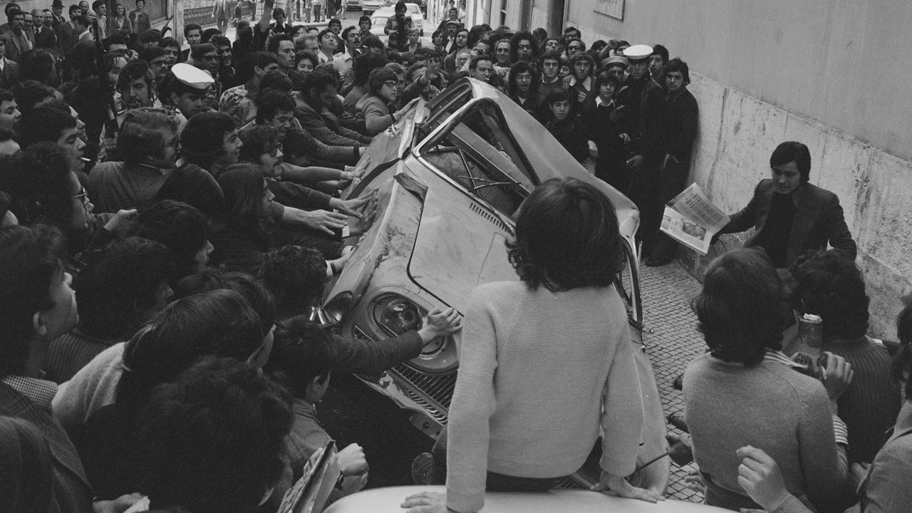 Backdrop image for movie Portugal: Carnations Against Dictatorship