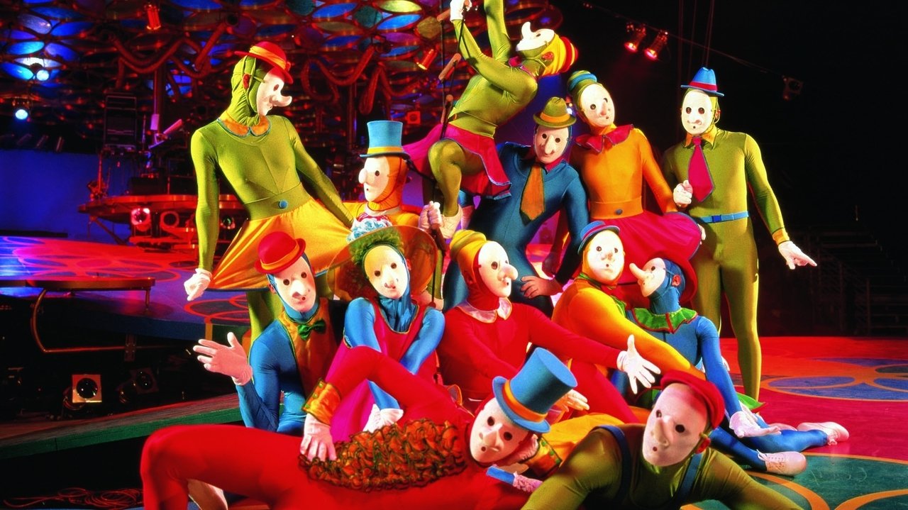 Backdrop image for movie Cirque du Soleil : Saltimbanco