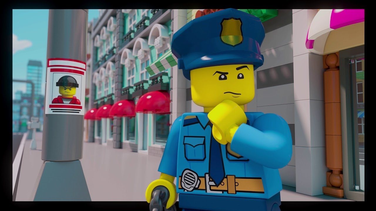 Backdrop image for movie LEGO® City 4D: Officer in Pursuit!