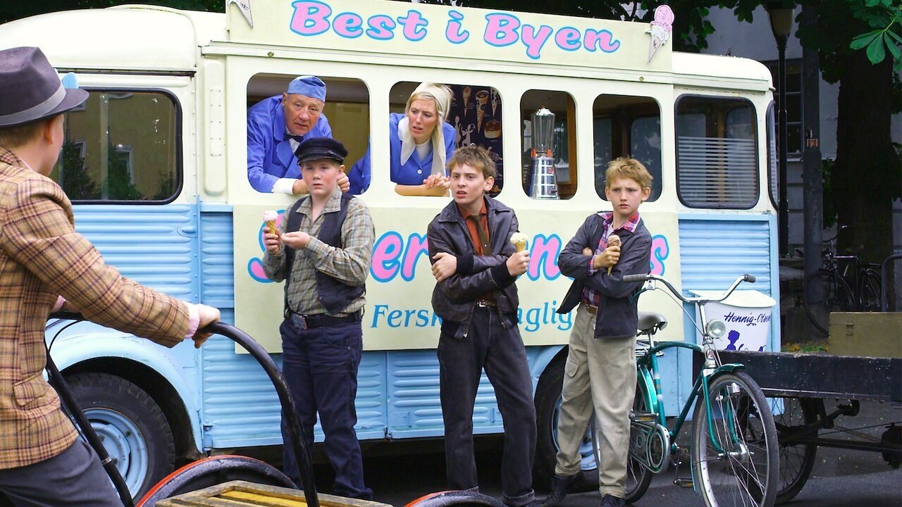 Backdrop image for movie The Junior Olsen Gang and the Black Gold