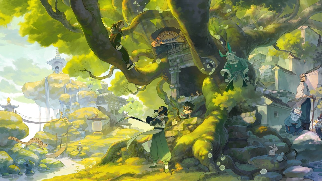 Backdrop image for movie The Legend of Hei