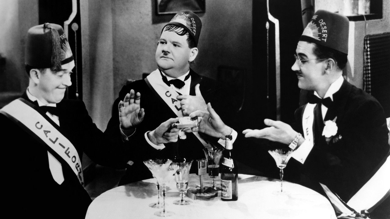 Backdrop image for movie Sons of the Desert