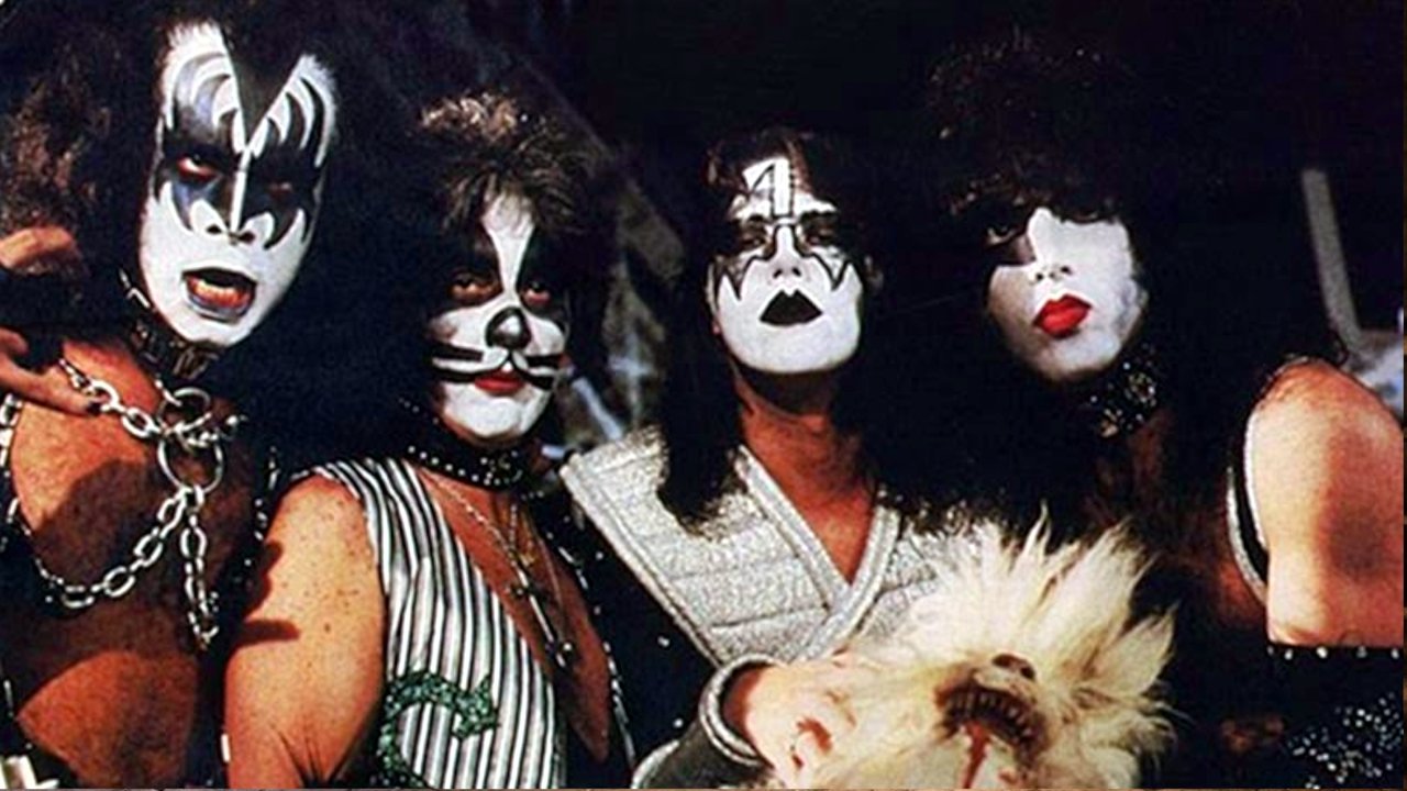 Backdrop image for movie KISS Meets the Phantom of the Park