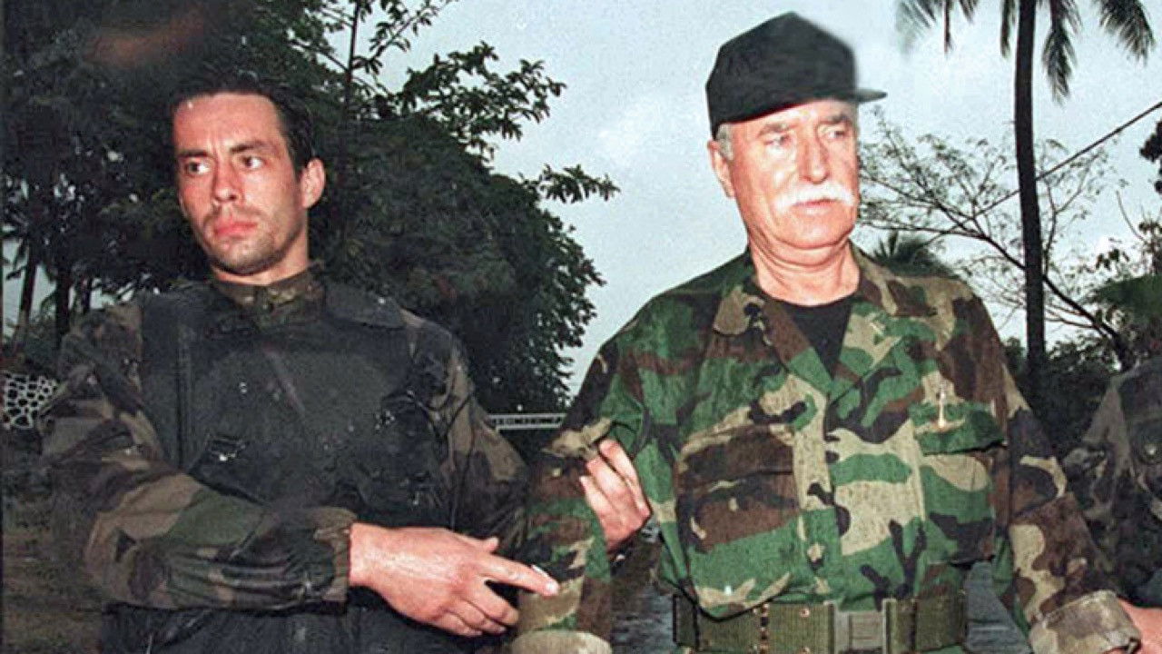 Backdrop image for movie Bob Denard, Profession Mercenaire