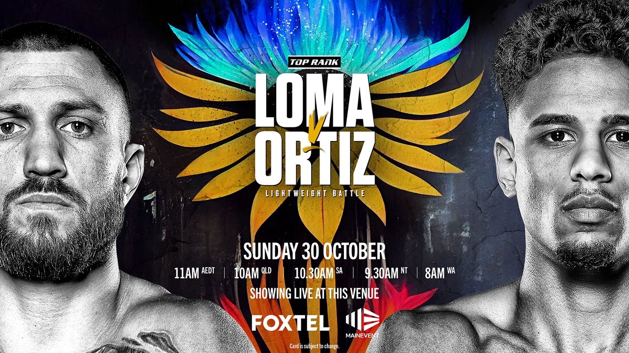 Backdrop image for movie Vasyl Lomachenko vs. Jamaine Ortiz