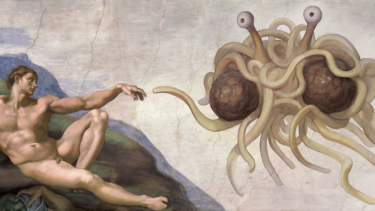Backdrop image for movie I, Pastafari: A Flying Spaghetti Monster Story
