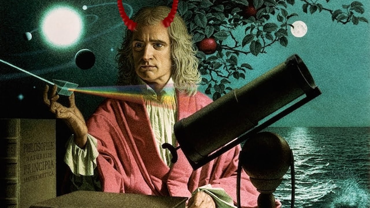 Backdrop image for movie Newton: The Dark Heretic