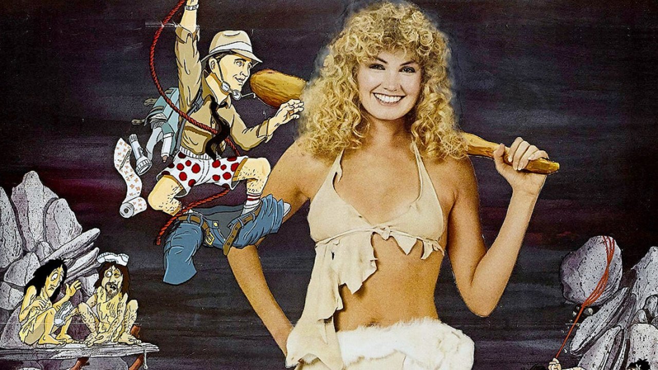 Backdrop image for movie Cavegirl