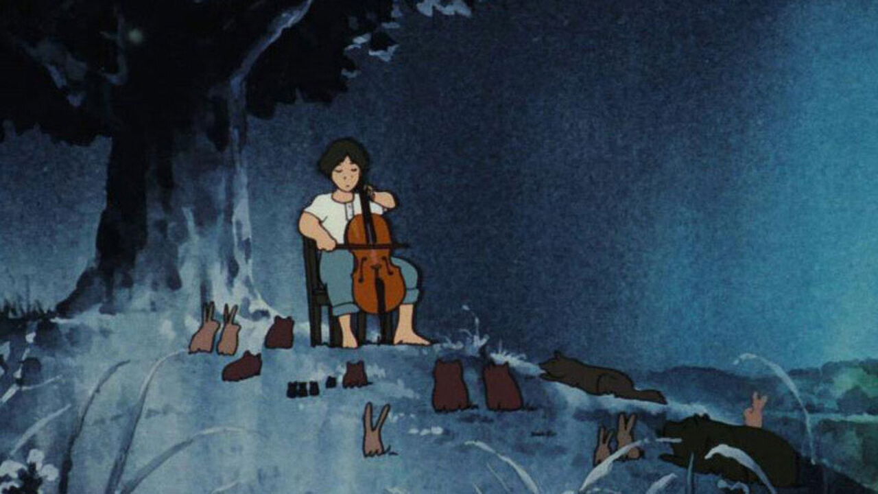 Backdrop image for movie Gauche the Cellist