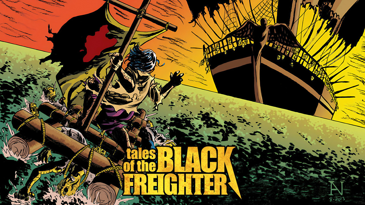 Backdrop image for movie Tales of the Black Freighter