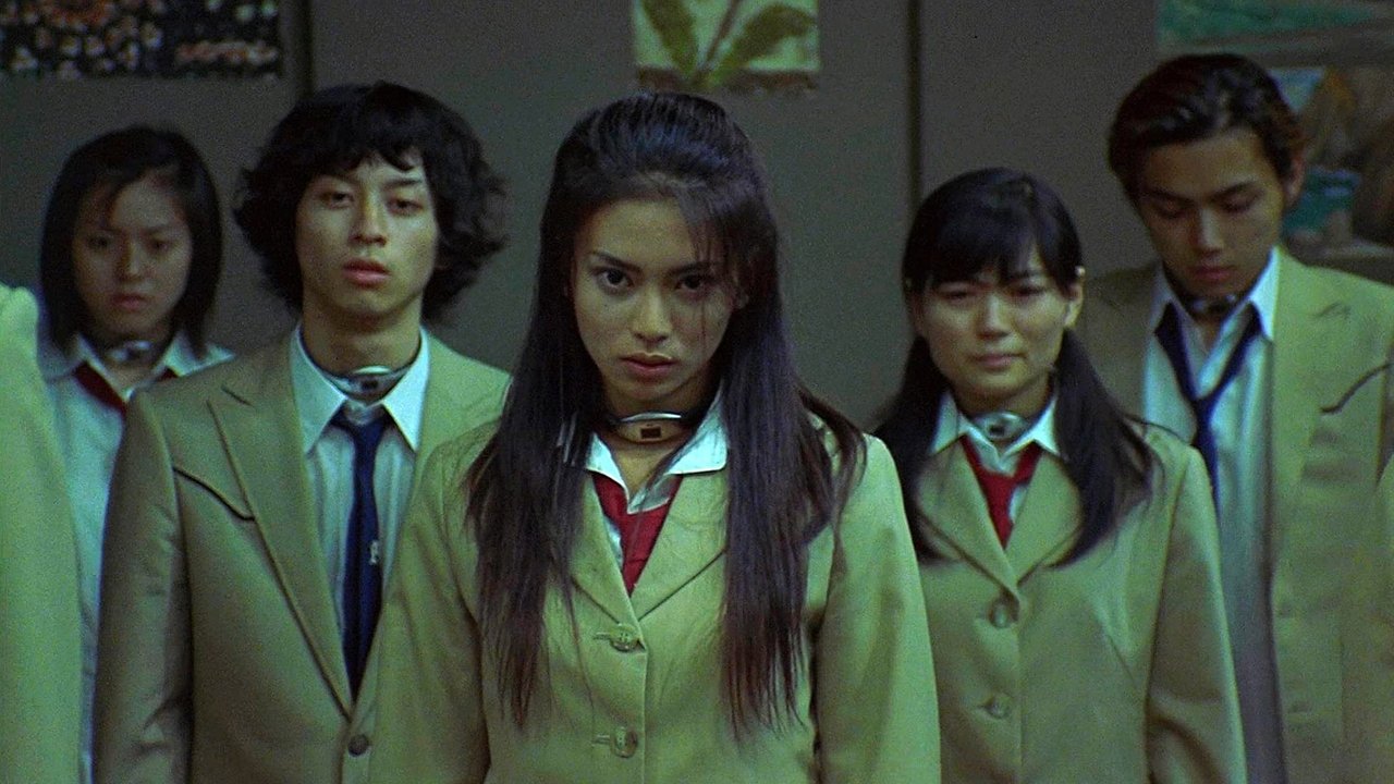 Backdrop image for movie Battle Royale