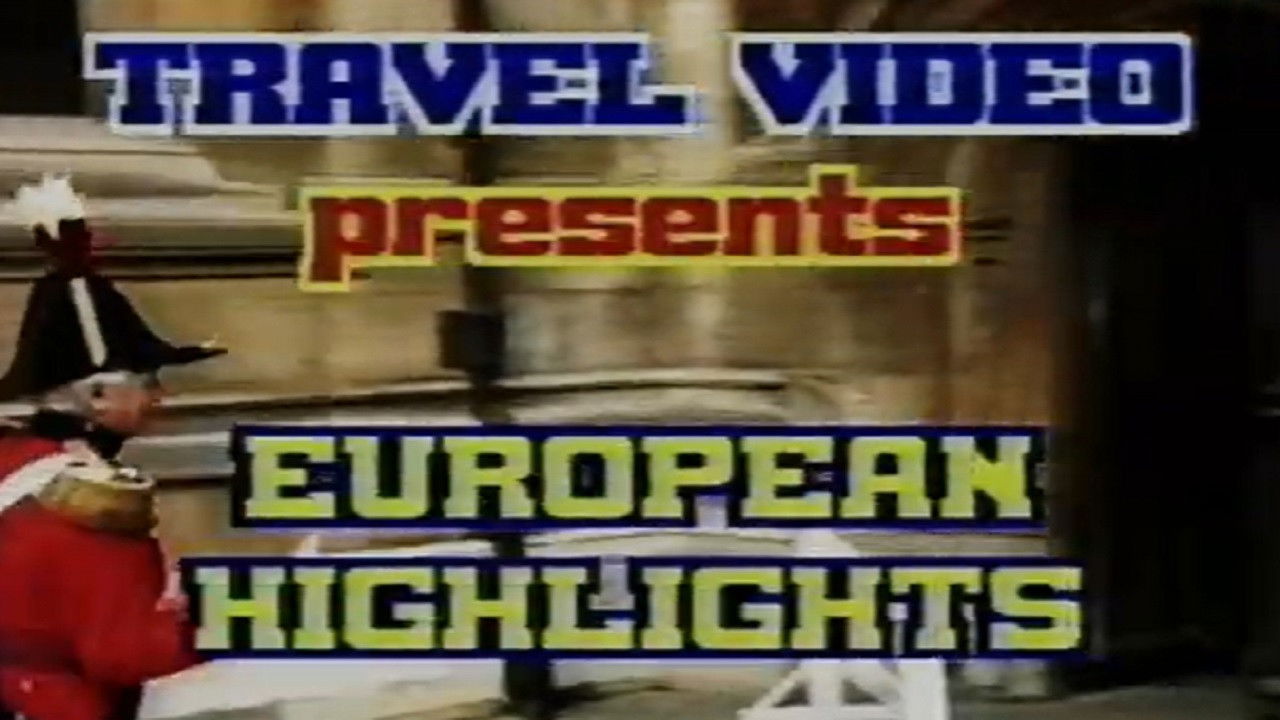 Backdrop image for movie Travel Video: European Highlights