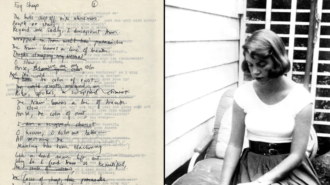 Backdrop image for movie Sylvia Plath reading poems from Ariel