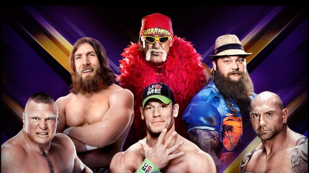 Backdrop image for movie WWE WrestleMania XXX
