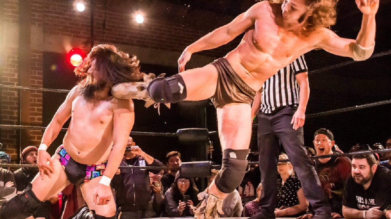 Backdrop image for movie Bar Wrestling 28: The Best City I've Ever Been To