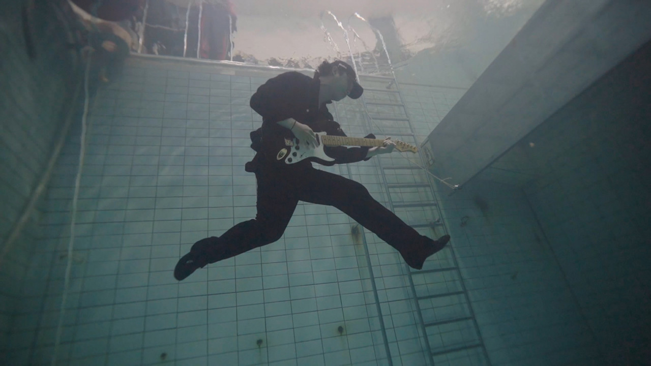 Backdrop image for movie The Young Man and the Deep Sea