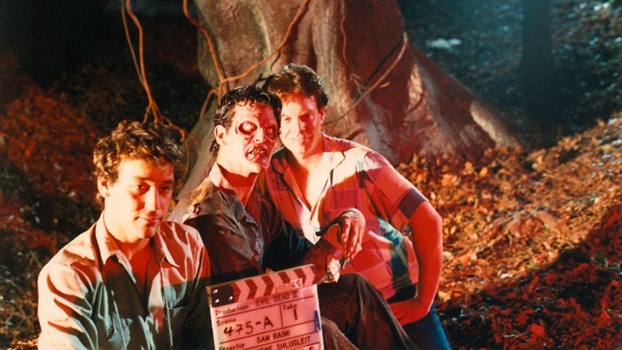 Backdrop image for movie The Making of 'Evil Dead II' or The Gore the Merrier