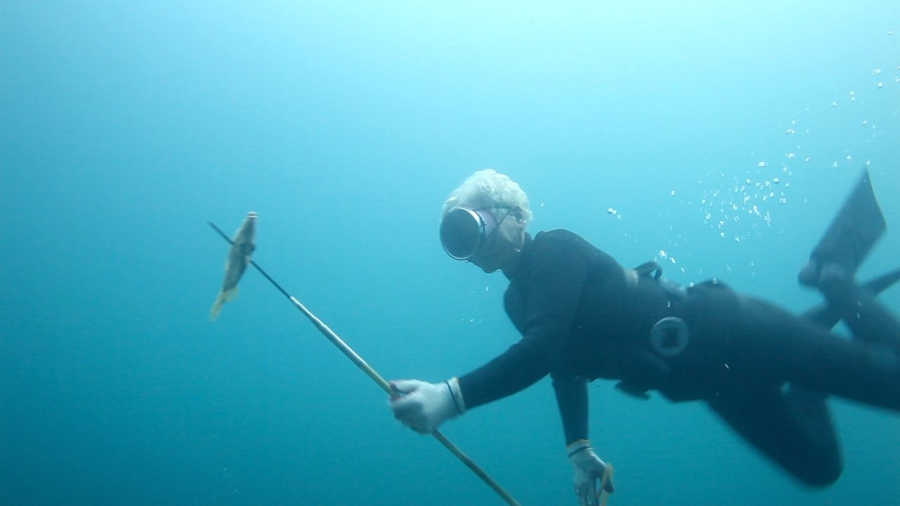 Backdrop image for movie Breathing Underwater