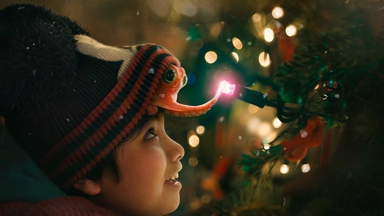 Backdrop image for movie The Boy & the Octopus