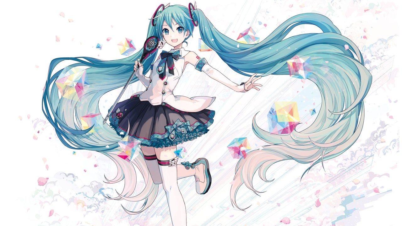 Backdrop image for movie Hatsune Miku: Magical Mirai 2017