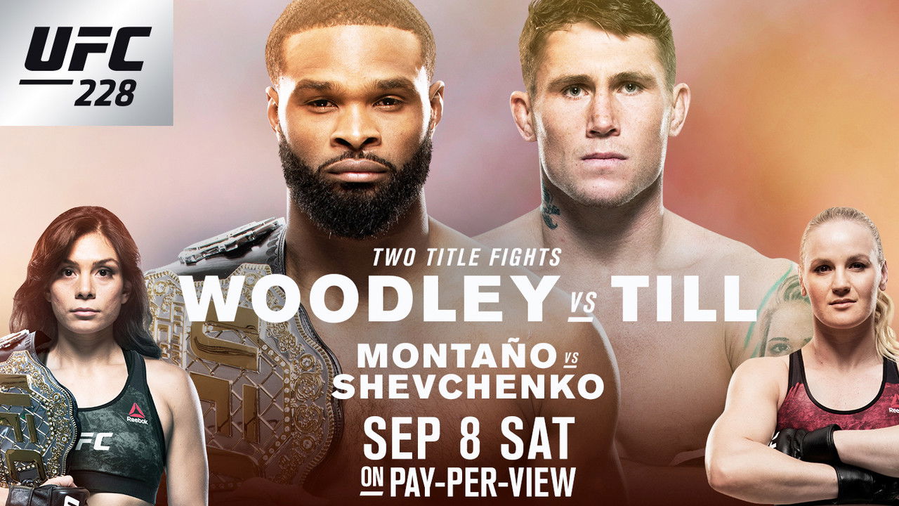 Backdrop image for movie UFC 228: Woodley vs. Till