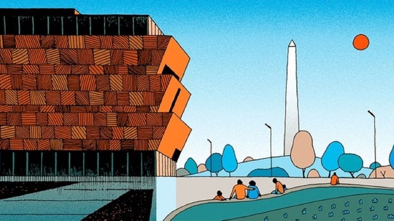 Backdrop image for movie National Museum of African American History and Culture Grand Opening Ceremony