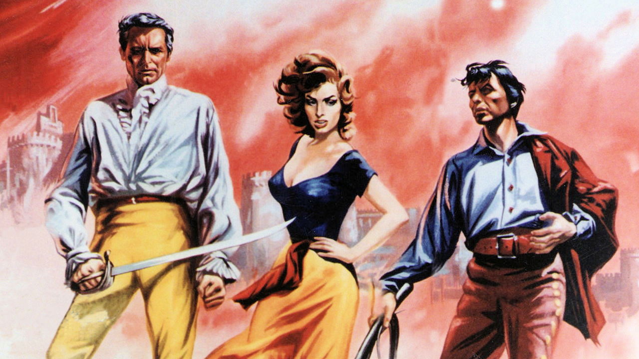 Backdrop image for movie The Pride and the Passion