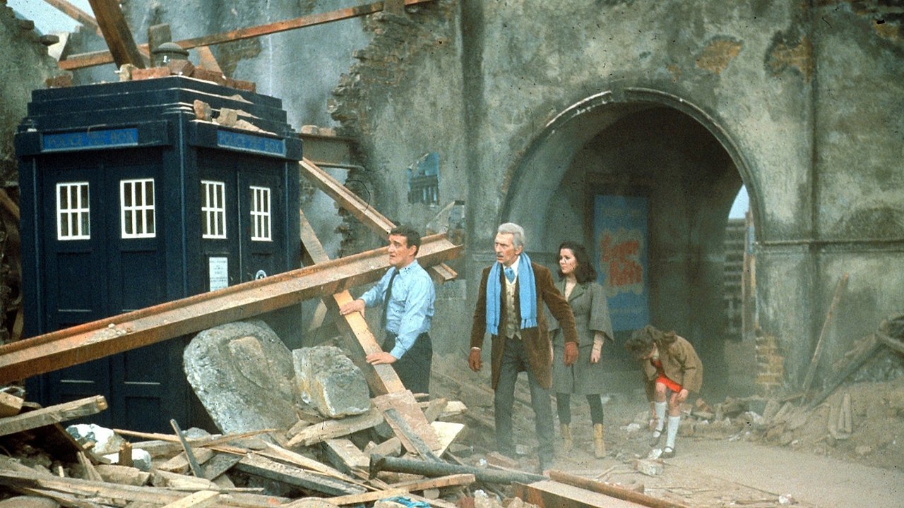 Backdrop image for movie Daleks' Invasion Earth: 2150 A.D.