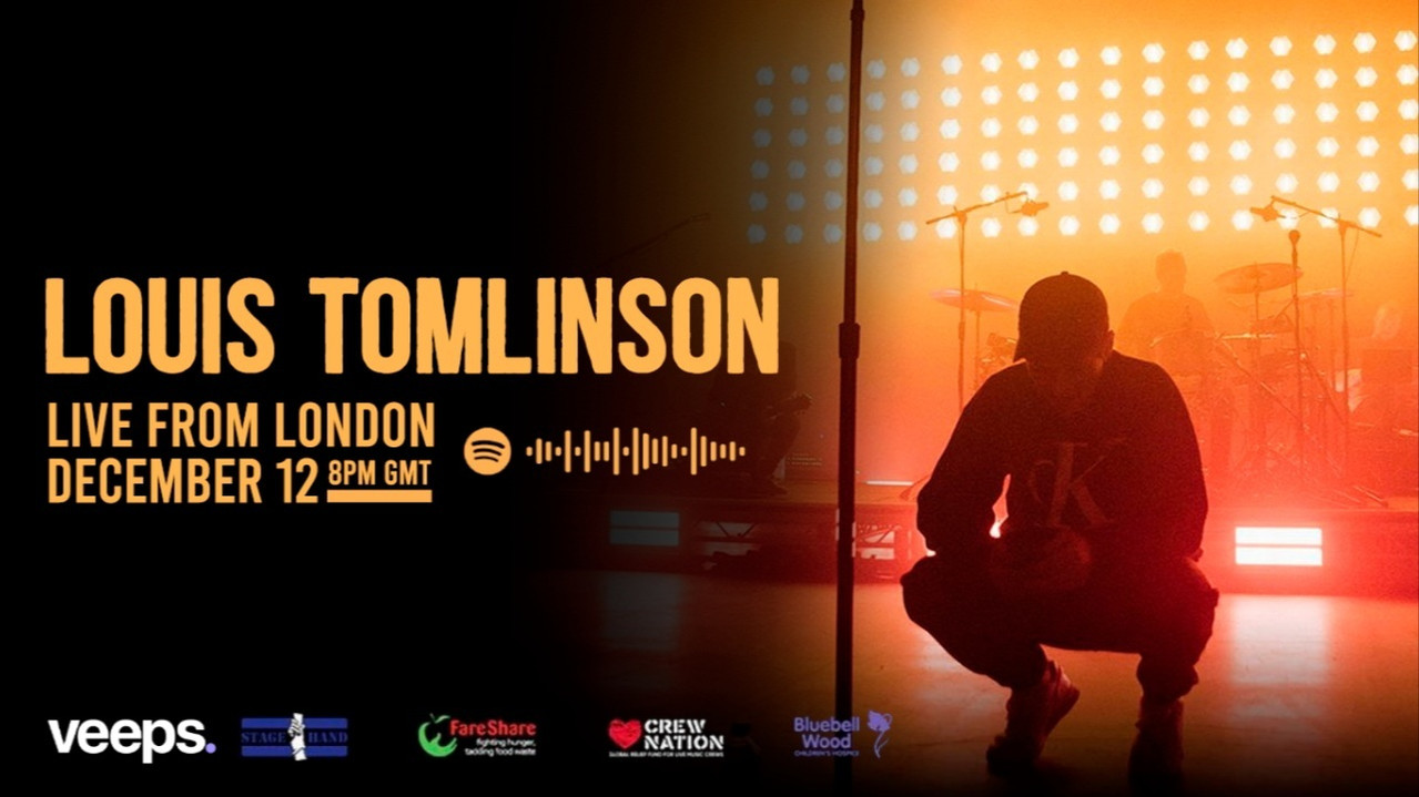 Backdrop image for movie Louis Tomlinson: Live from London