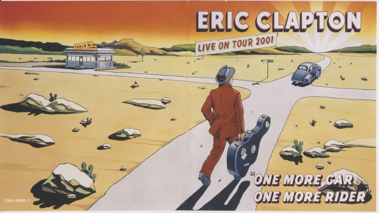 Backdrop image for movie Eric Clapton: One More Car One More Rider