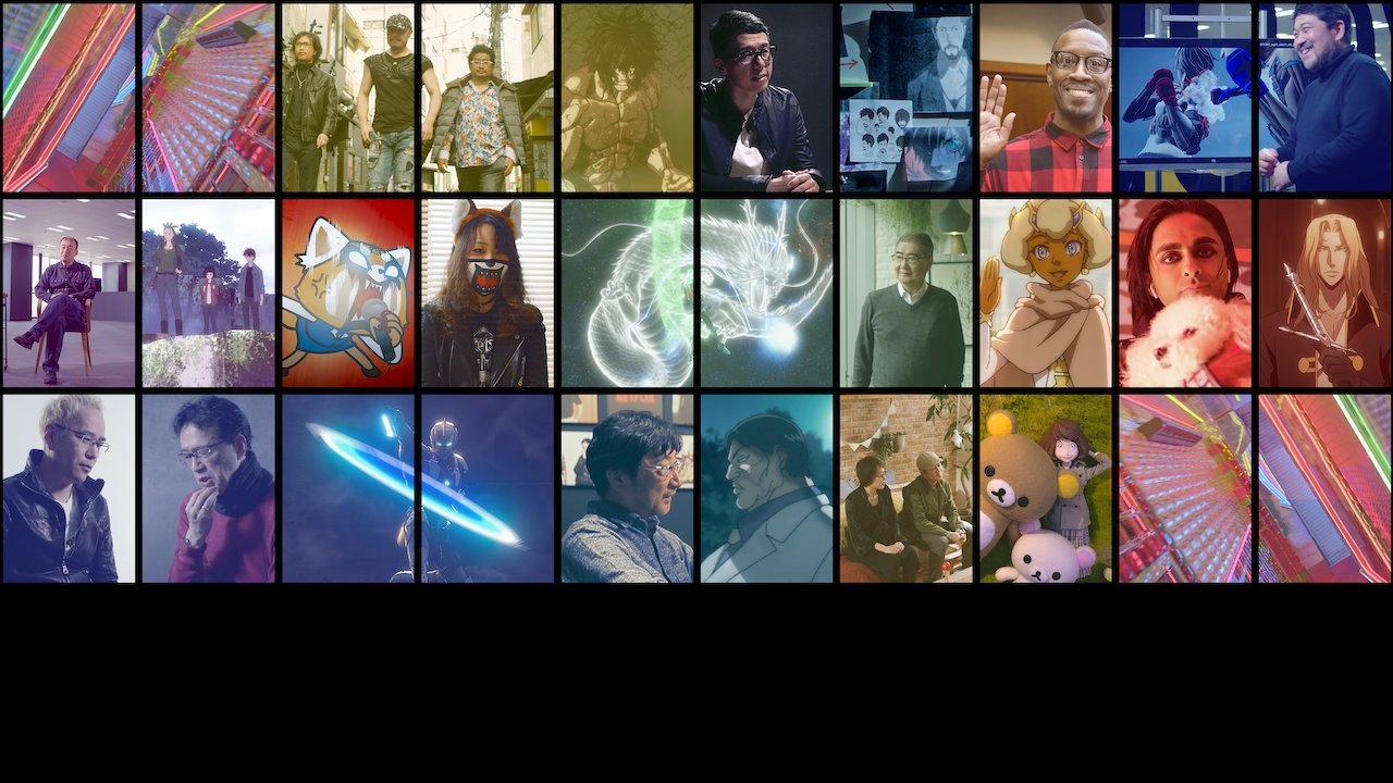 Backdrop image for movie Enter the Anime