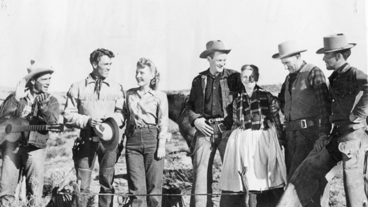 Backdrop image for movie Stallion Canyon